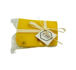 Borgo Affinatori - Forma di Formaggio Pecorino allo Zafferano 200 gr. circa