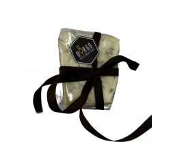 Borgo Affinatori - Forma di Formaggio Erborinato "Blu Nucci" Affinato al liquore di Nocciola 160 gr. circa