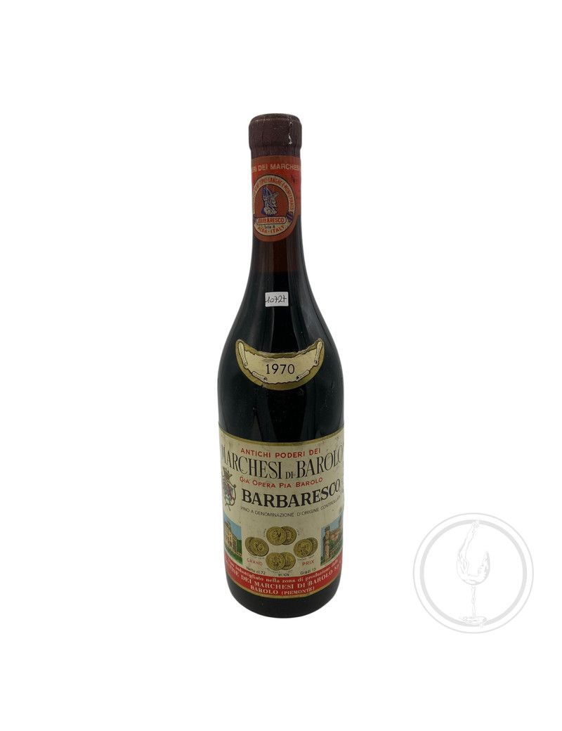 Vintage Bottle - Marchesi di Barolo Barbaresco DOC 1970 0,72 lt. - COD. 10727