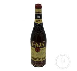 Vintage Bottle - Gaja Barbaresco DOC 1964 0,70 lt. CLEAR COLOR - COD. 10723