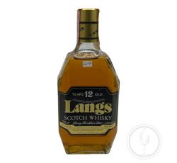 Lang Brothers - Scotch Whisky Langs 12 y 0,75 lt. + Box Gnudi Import - COD. 6417