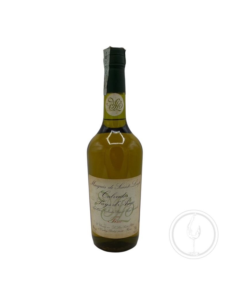 Christian Drouin - Calvados Pays d'Auge Fine Marquis de Saint-Loup 0,70 lt.