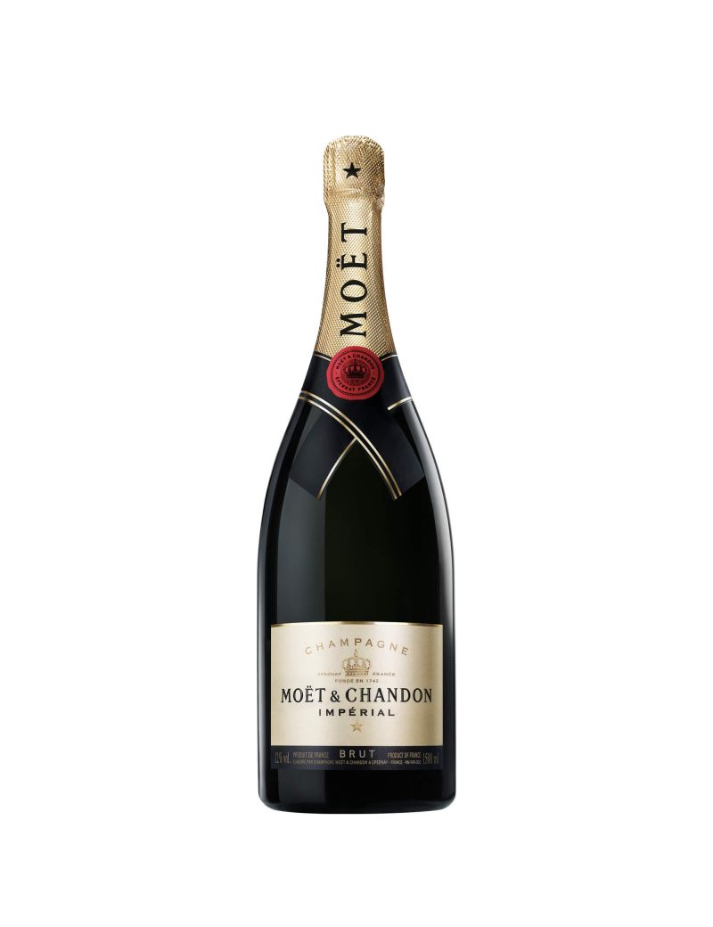 Moet&Chandon - Champagne AOC Moet&Chandon Imperial Brut 1,5 lt. MAGNUM