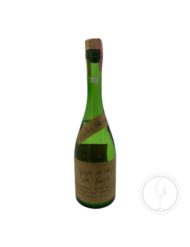 Vintage Bottle - Valverde Grappa al Tartufo delle Langhe 0,75 lt. - COD. 6422 Vintage Bottle - Valverde Grappa al Tartufo delle Langhe 0,75 lt. - COD. 6422