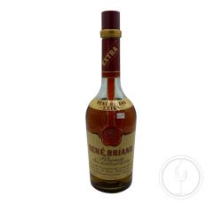 Vintage Bottle - Renè Briand Brandy Lungamente Invecchiato 0,75 lt. - COD. 6490