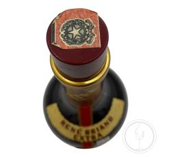 Vintage Bottle - Renè Briand Brandy Lungamente Invecchiato 0,75 lt. - COD. 6490