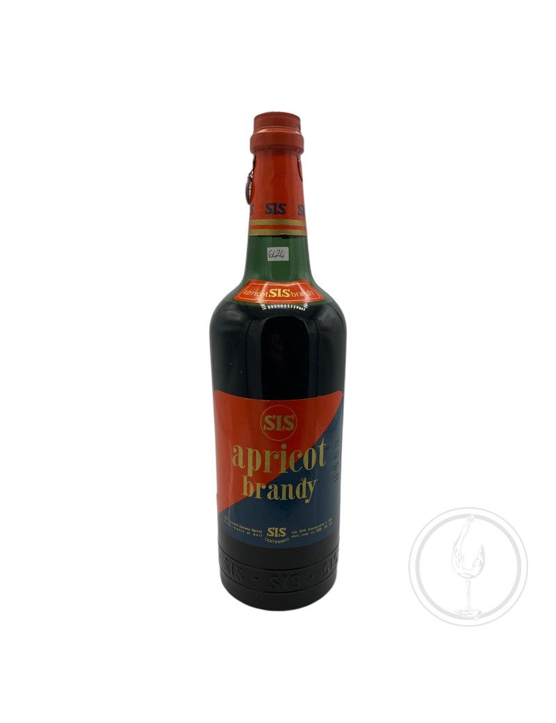 Vintage Bottle - Sis Apricot Brandy 1 lt. SIGILLO STELLA - COD. 6424 Vintage Bottle - Sis Apricot Brandy 1 lt. SIGILLO STELLA - COD. 6424