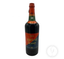 Vintage Bottle - Sis Apricot Brandy 1 lt. SIGILLO STELLA - COD. 6424