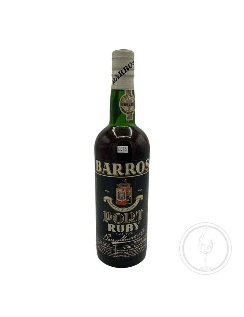 Vintage Bottle - Barros Port Ruby 1984 0,75 lt. - COD. 6433