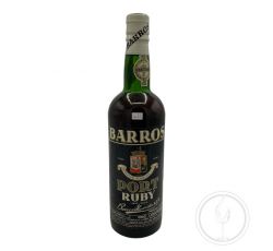 Vintage Bottle - Barros Port Ruby 1984 0,75 lt. - COD. 6433