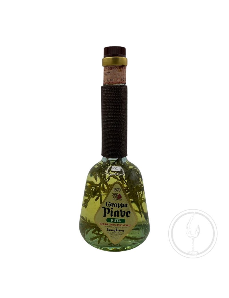Vintage Bottle - Landy Freres Grappa Piave alla Ruta Riserva Conegliano Veneto 0,75 lt. - COD. 6441 Vintage Bottle - Landy Freres Grappa Piave alla Ruta Riserva Conegliano Veneto 0,75 lt. - COD. 6441