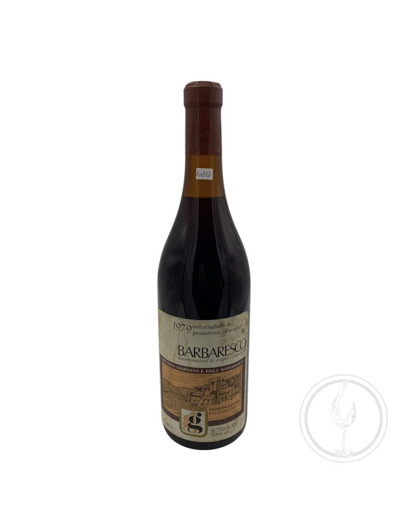 Vintage Bottle - Luigi Giordano Barbaresco DOC "Vigneto Cavana" 1979 0,75 lt. - COD. 10818