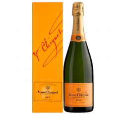 Veuve Clicquot - Champagne AOC Yellow Label Brut 0,75 lt. + Box