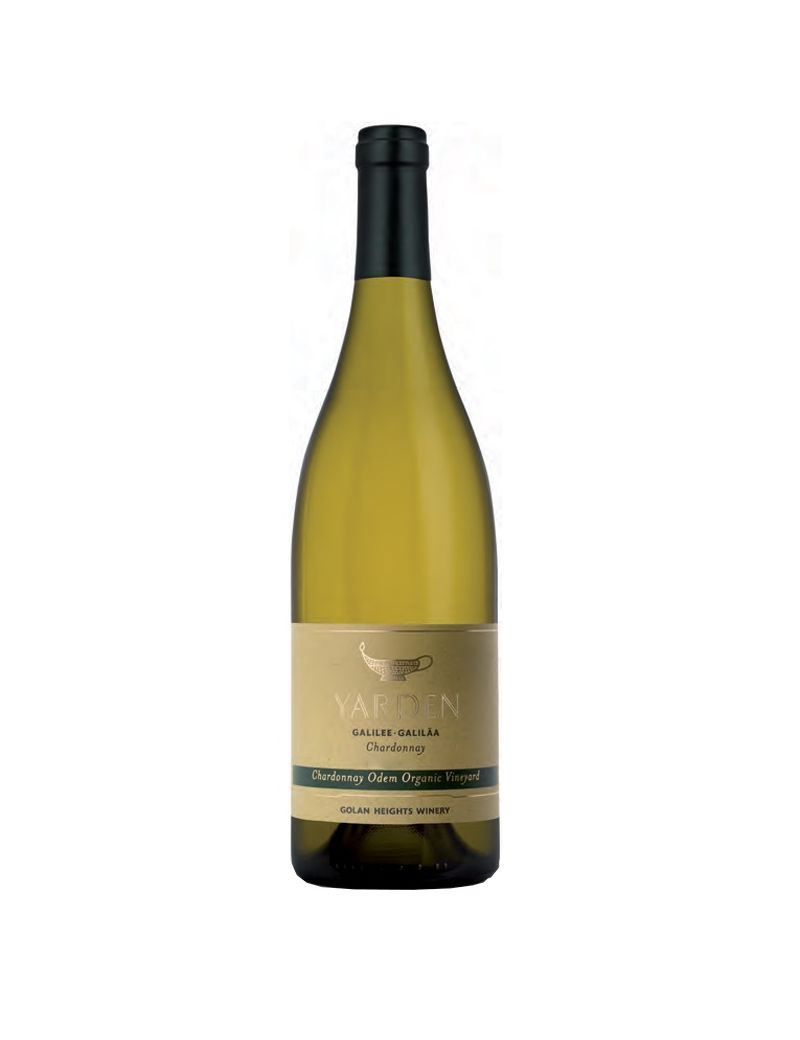 Golan Heights Winery - Yarden Galilee Chardonnay Odem Vineyard 2022 0,75 lt. Golan Heights Winery - Yarden Galilee Chardonnay Odem Vineyard 2022 0,75 lt.