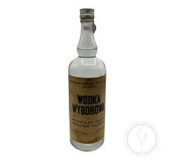 Vintage Bottle - Wyborowa Vodka 0,75 lt. SIGILLO STELLA - COD. 6448
