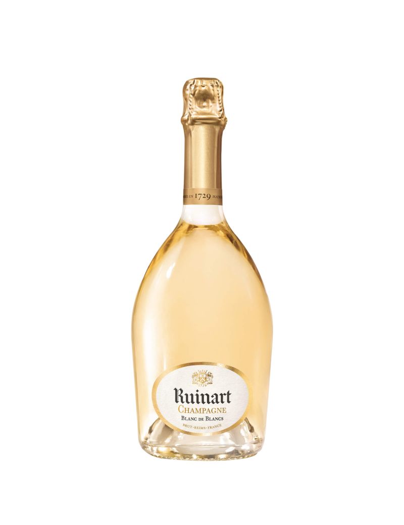 Ruinart - Champagne AOC Blanc de Blancs Brut 0,75 lt.