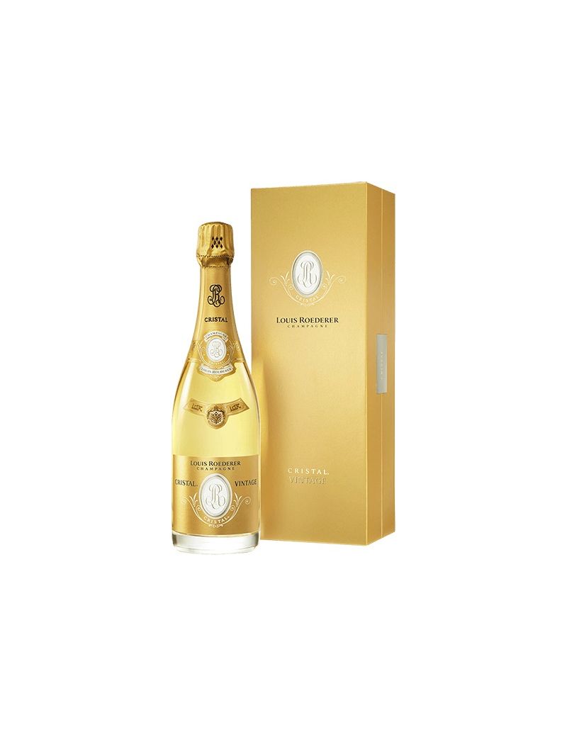 Louis Roederer - Champagne AOC Cristal 2008 Brut 1,5 lt. MAGNUM + Box