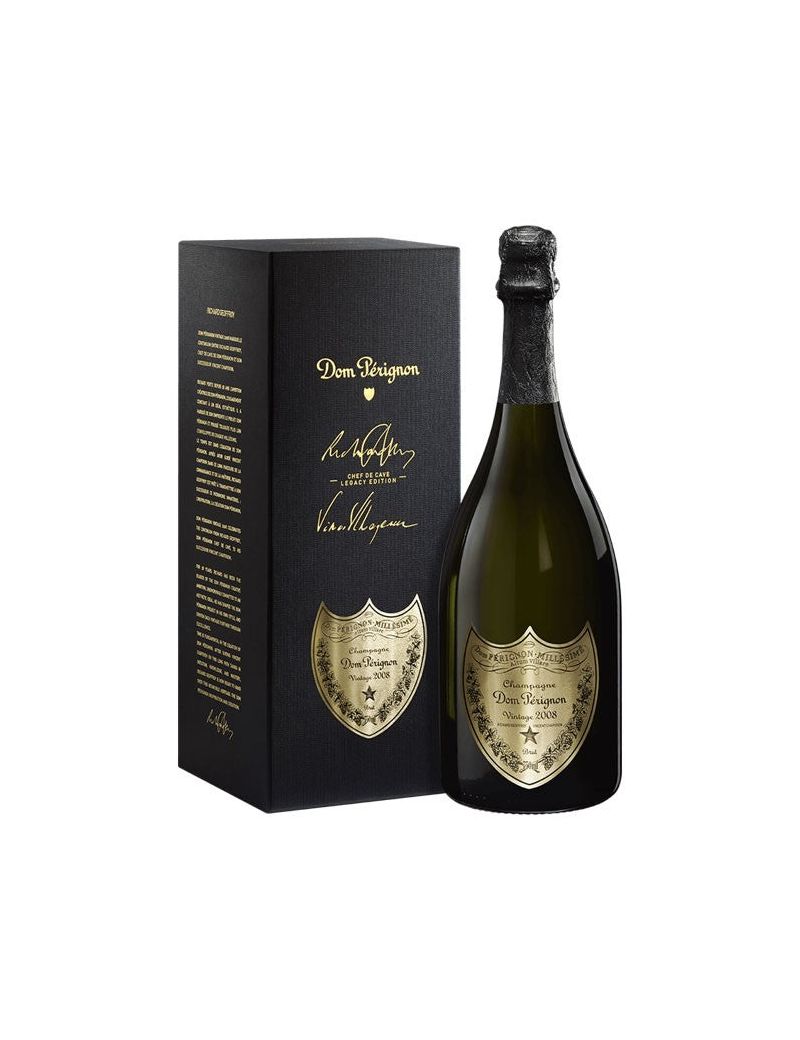 Dom Perignon - Champagne AOC Chef de Cave Legacy Edition Vintage 2008 Brut 0,75 lt.