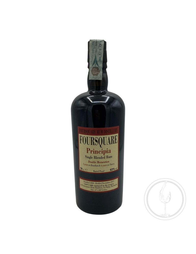 Foursquare Distillery - Single Blended Rum Foursquare Principia 2008 0,70 lt.