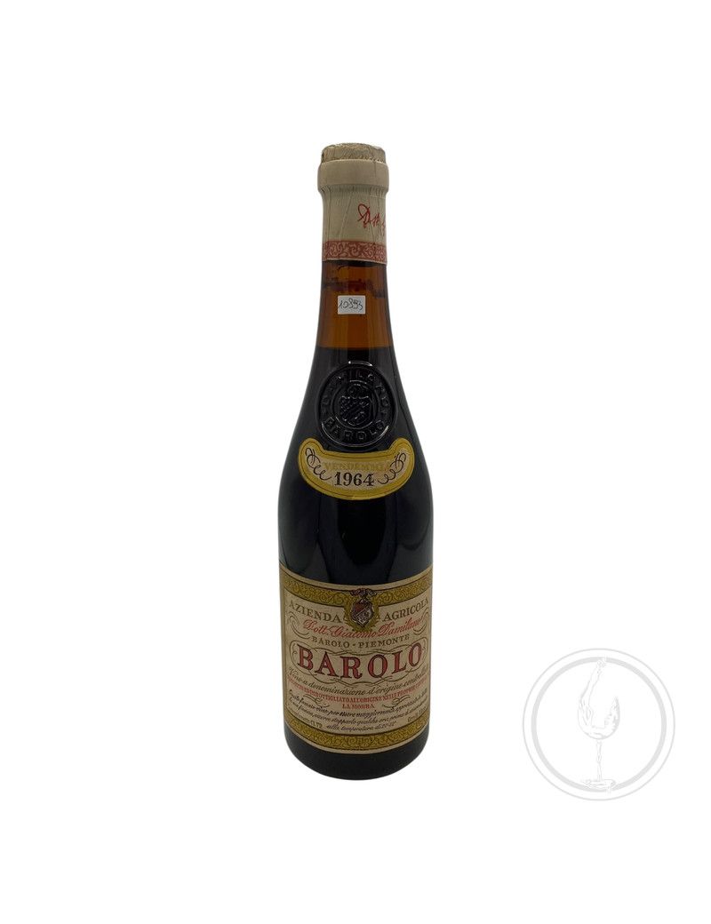 Vintage Bottle - Dott. Giacomo Damilano Barolo DOC 1964 0,72 lt. - COD. 10893