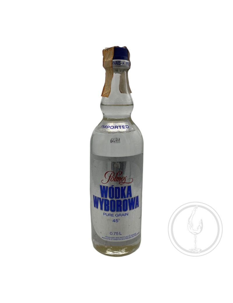 Vintage Bottle - Wyborowa Vodka 0,75 lt. - COD. 6471