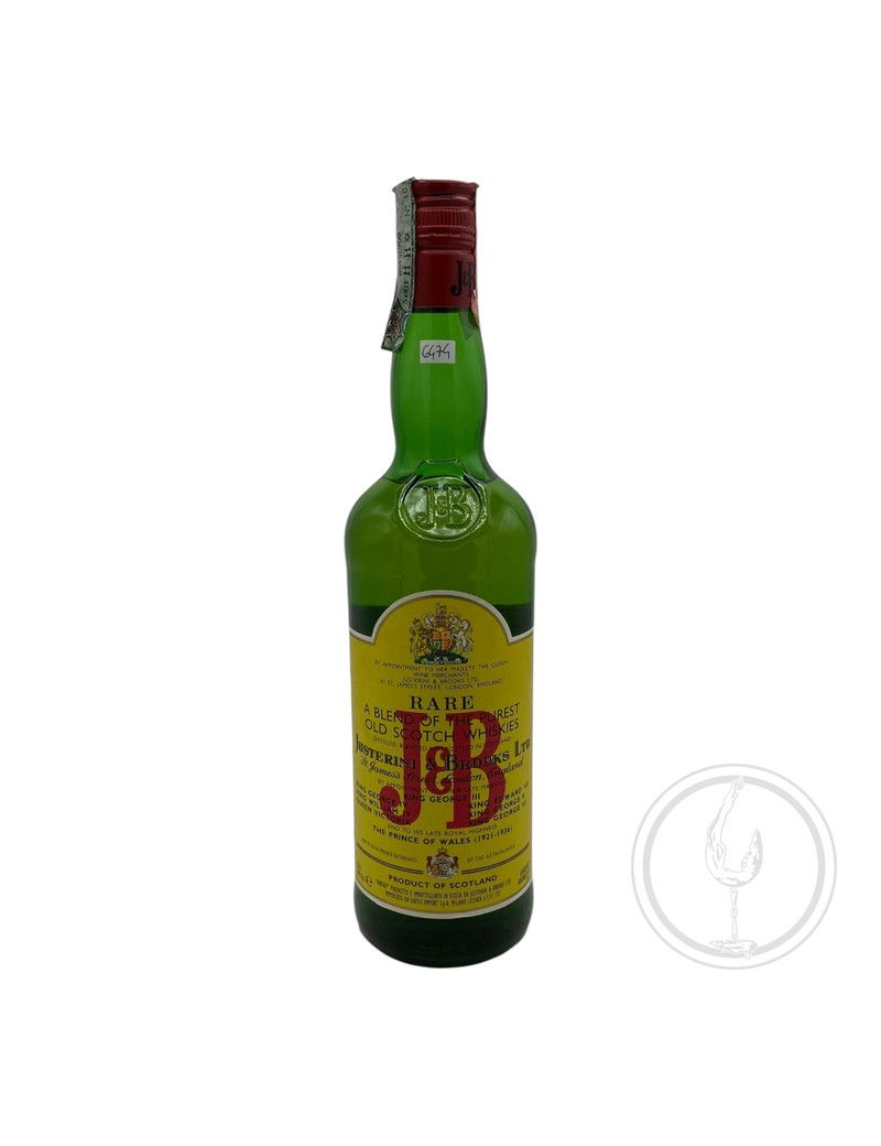 Vintage Bottle - Rare a Blend of the Purest Old Scotch Whiskies J&B 0,70 lt. Dateo Import - COD. 6474 Vintage Bottle - Rare a Blend of the Purest Old Scotch Whiskies J&B 0,70 lt. Dateo Import - COD. 6474