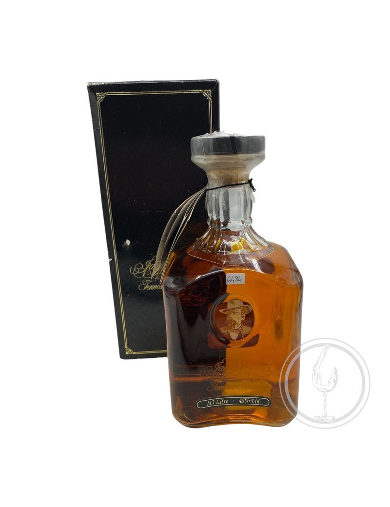 Jack Daniel's - Jack Daniel's Whisky Commemorative 125th Decanter 1 lt. + Box - COD. 6484
