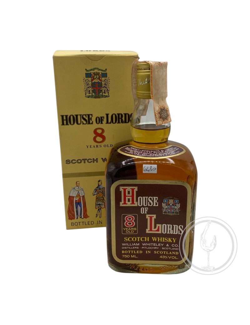William Whiteley - Scotch Whisky House of Lords 8 y 0,75 lt. + Box SIS spa import - COD. 6480
