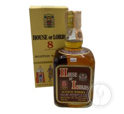 William Whiteley - Scotch Whisky House of Lords 8 y 0,75 lt. + Box SIS spa import - COD. 6480