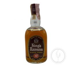 William Whiteley - King's Ransom Scotch Whisky 12 y 0,75 lt. + Box (old version) - COD. 6490