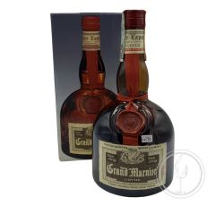 Vintage Bottle - Grand Marnier Liqueur D'orange 0,70 lt. + Box DATEO IMPORT SRL - COD. 6496 Vintage Bottle - Grand Marnier Liqueur D'orange 0,70 lt. + Box DATEO IMPORT SRL - COD. 6496