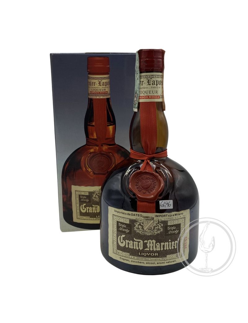 Vintage Bottle - Grand Marnier Liqueur D'orange 0,70 lt. + Box DATEO IMPORT SRL - COD. 6496 Vintage Bottle - Grand Marnier Liqueur D'orange 0,70 lt. + Box DATEO IMPORT SRL - COD. 6496