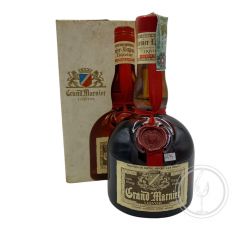Vintage Bottle - Grand Marnier Liqueur D'orange 0,70 lt. + Box DATEO IMPORT SRL - COD. 6495 Vintage Bottle - Grand Marnier Liqueur D'orange 0,70 lt. + Box DATEO IMPORT SRL - COD. 6495