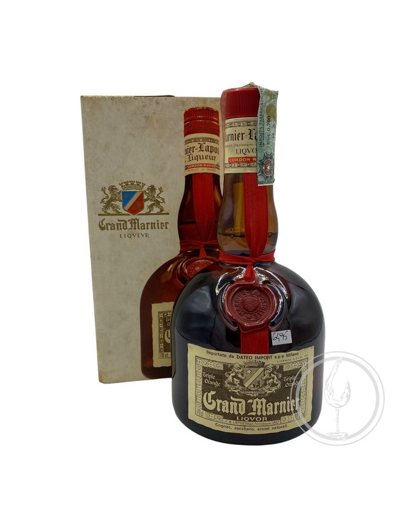 Vintage Bottle - Grand Marnier Liqueur D'orange 0,70 lt. + Box DATEO IMPORT SRL - COD. 6495 Vintage Bottle - Grand Marnier Liqueur D'orange 0,70 lt. + Box DATEO IMPORT SRL - COD. 6495