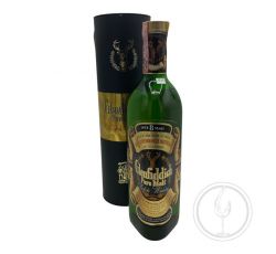 Glenfiddich - Pure Malt Scotch Whisky over 8 y 0,75 lt. + Box (old version) F.lli Gancia Import. - COD. 6505
