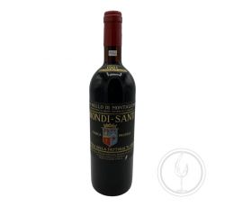 Vintage Bottle - Biondi Santi Brunello di Montalcino DOCG Tenuta Greppo 1981 0,75 lt. - COD. 10938