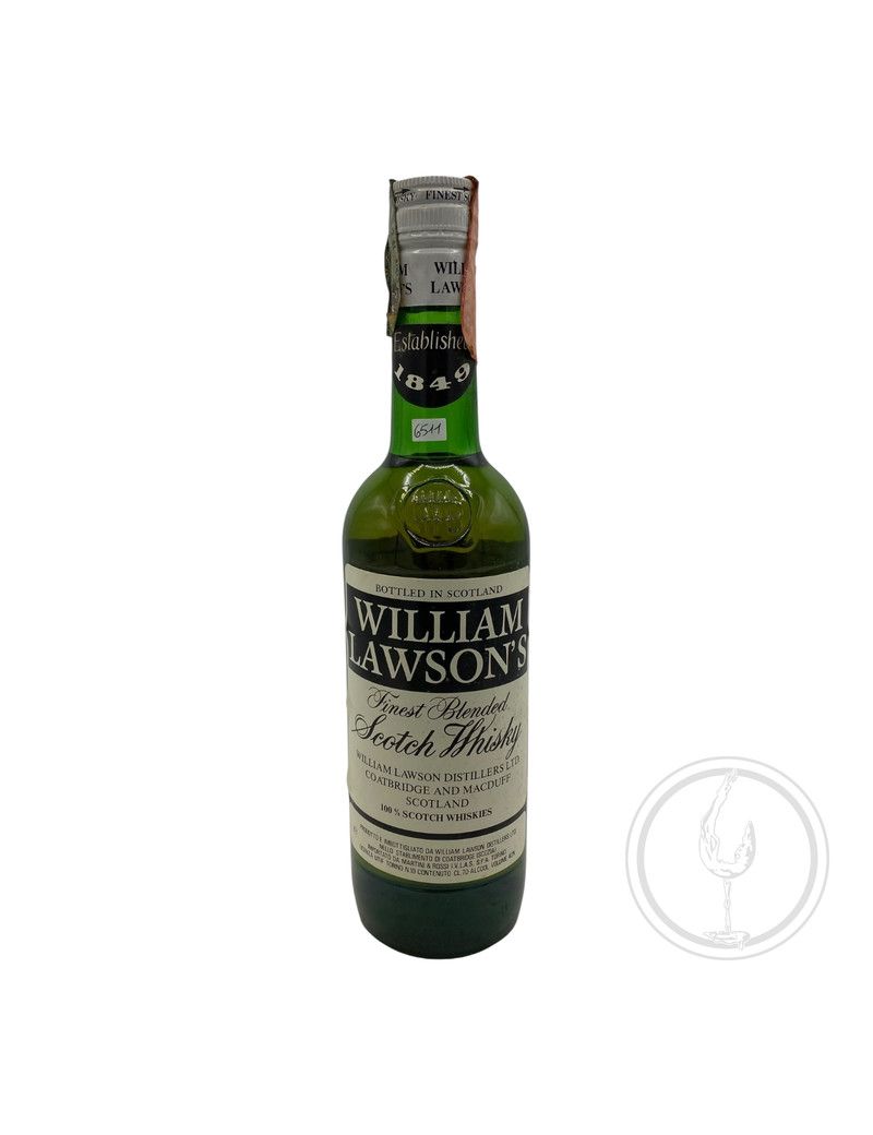 William Lawson's - Finest Blended Scotch Whisky 0,70 lt. Martini&Rossi import - COD. 6511 William Lawson's - Finest Blended Scotch Whisky 0,70 lt. Martini&Rossi import - COD. 6511