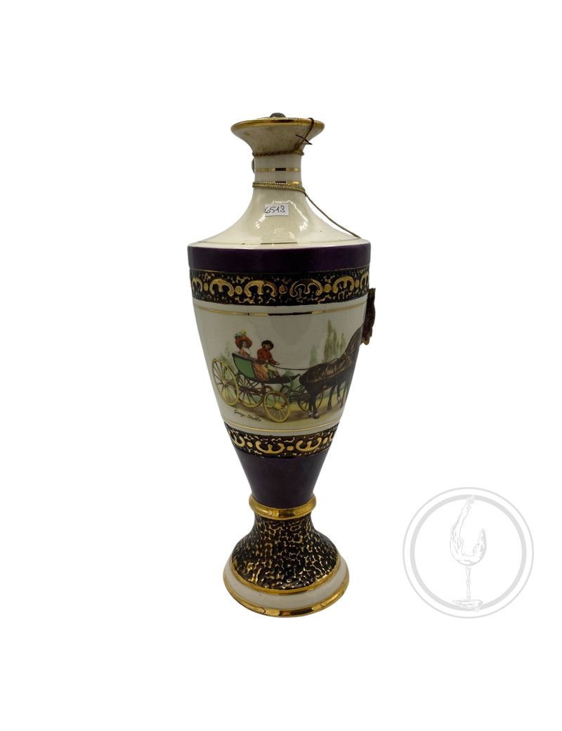 Vintage Bottle - Stock Crema Cacao Porcellane Canova Anfora 0,75 lt. SIGILLO STELLA - COD. 6518 Vintage Bottle - Stock Crema Cacao Porcellane Canova Anfora 0,75 lt. SIGILLO STELLA - COD. 6518