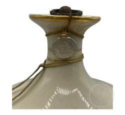 Vintage Bottle - Stock Crema Cacao Porcellane Canova Anfora 0,75 lt. SIGILLO STELLA - COD. 6518