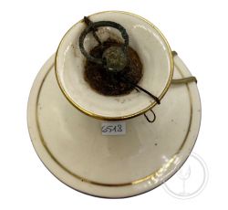 Vintage Bottle - Stock Crema Cacao Porcellane Canova Anfora 0,75 lt. SIGILLO STELLA - COD. 6518