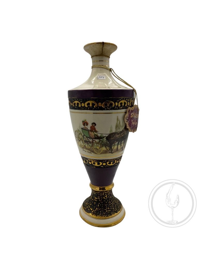 Vintage Bottle - Stock Triple Sec Porcellane Canova Anfora 0,75 lt. SIGILLO STELLA - COD. 6517 Vintage Bottle - Stock Triple Sec Porcellane Canova Anfora 0,75 lt. SIGILLO STELLA - COD. 6517