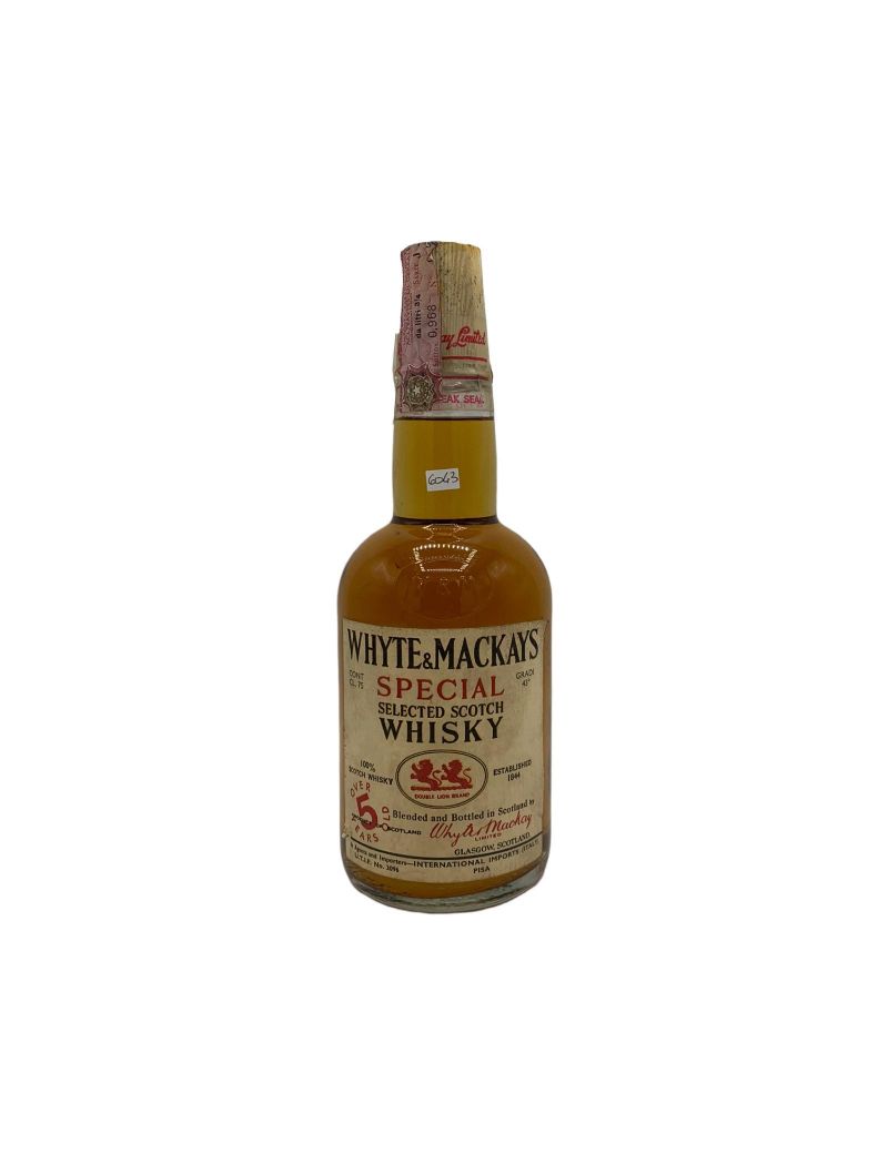 Whyte & Mackay - Special Selected Scotch Whisky 5 y 0,75 lt