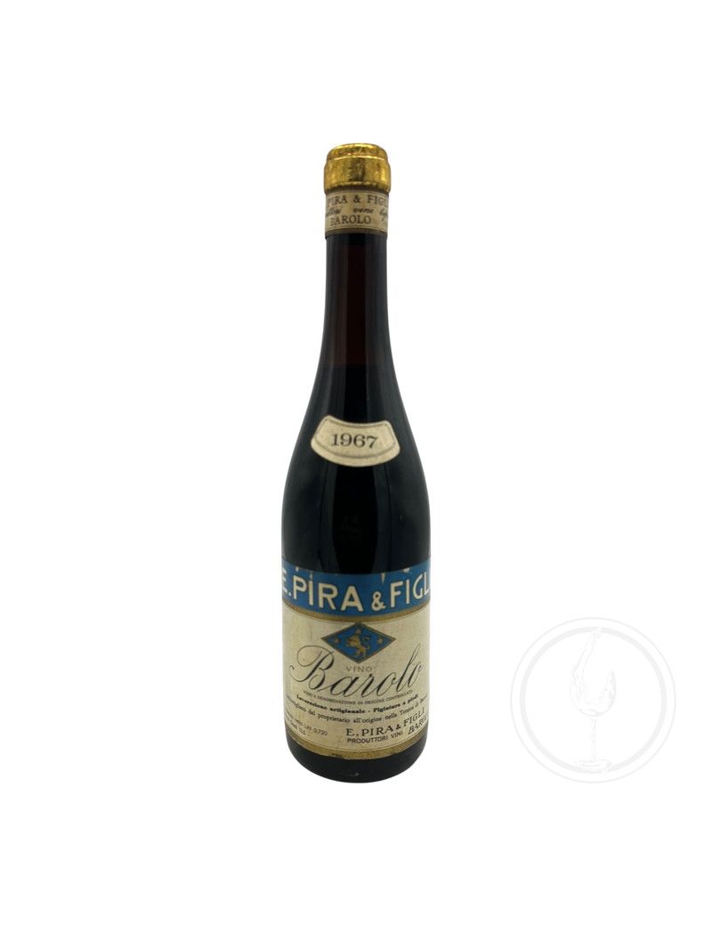 Vintage Bottle - E. Pira e Figli Barolo DOC 1967 0,72 lt. - COD. 10953