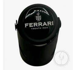 Stopper per Bottiglia Spumante Ferrari Nero