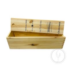 Cassetta Legno VUOTA La Poderina da 1 bottiglia