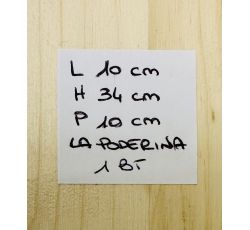 Cassetta Legno VUOTA La Poderina da 1 bottiglia