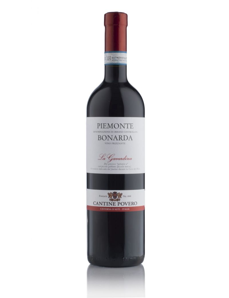 Cantine Povero - Piemonte Bonarda DOC "La Gavardina" 2024 0,75 lt.