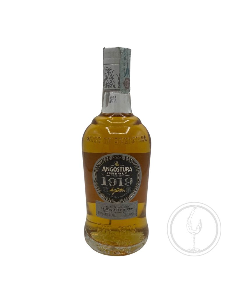 Trinidad Distillers Limited - Angostura Carribean Rum 1919 Premium Gold Rum Deluxe Aged Blend 0,70 lt.
