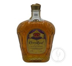 Joseph E. Seagram & Sons - Blended Canadian Whisky "Crown Royal" 1982 1 lt. - COD. 6535