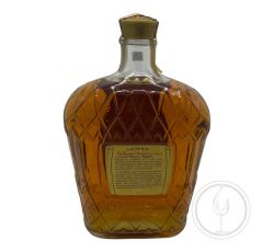 Joseph E. Seagram & Sons - Blended Canadian Whisky "Crown Royal" 1982 1 lt. - COD. 6535
